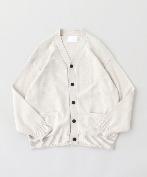 B.C STOCK(ベーセーストック)の「SCI-SCI オーバーカーディガン(カーディガン/ボレロ・メンズ・アイボリー・LARGE/MEDIUM)」の7枚目の写真