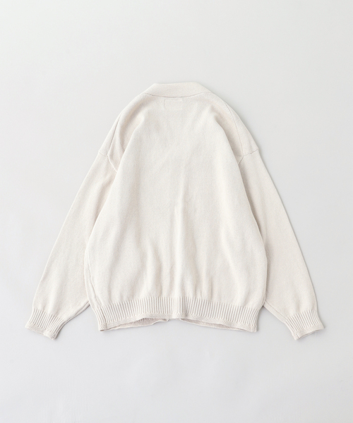 B.C STOCK(ベーセーストック)の「SCI-SCI オーバーカーディガン(カーディガン/ボレロ・メンズ・アイボリー・LARGE/MEDIUM)」の8枚目の写真