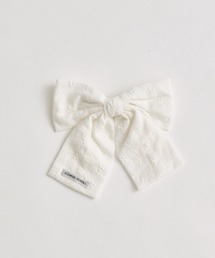 OLIVE des OLIVE | コットンレースリボンバレッタ(バレッタ/ヘアクリップ)