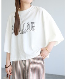 reca | ロゴプリントカットソー(Tシャツ/カットソー)