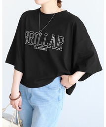 reca | ロゴプリントカットソー(Tシャツ/カットソー)