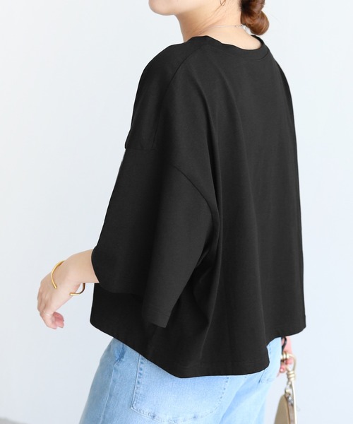 reca(レカ)の「ロゴプリントカットソー(Tシャツ/カットソー・レディース・オフホワイト/ブラック/ブルー系その他・M)」の13枚目の写真