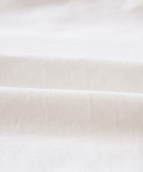 reca（レカ）の「ロゴプリントカットソー（Tシャツ/カットソー・レディース・オフホワイト/ブラック/ブルー系その他・M）」の16枚目の写真