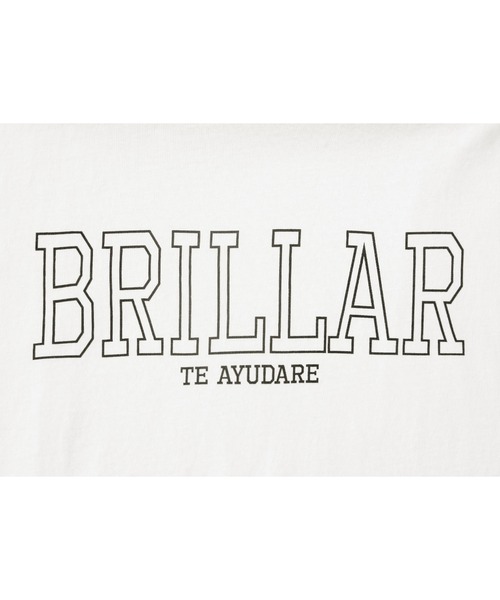 reca（レカ）の「ロゴプリントカットソー（Tシャツ/カットソー・レディース・オフホワイト/ブラック/ブルー系その他・M）」の13枚目の写真