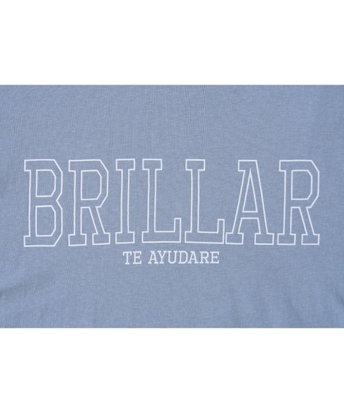 reca（レカ）の「ロゴプリントカットソー（Tシャツ/カットソー・レディース・オフホワイト/ブラック/ブルー系その他・M）」の12枚目の写真