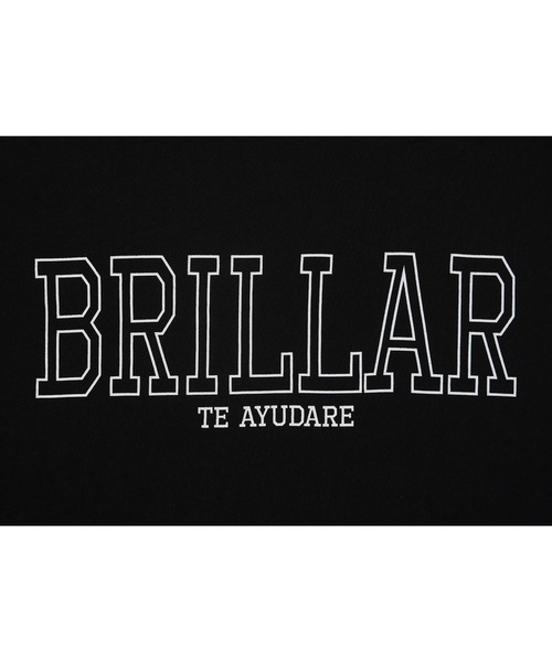 reca（レカ）の「ロゴプリントカットソー（Tシャツ/カットソー・レディース・オフホワイト/ブラック/ブルー系その他・M）」の4枚目の写真