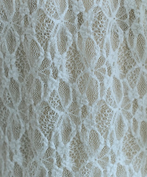 marun（マルン）の「＜大きいサイズ＞レースショートボレロ marun（カーディガン/ボレロ・レディース・ブラック/オフホワイト・L/LL/3L/4L/5L）」の15枚目の写真