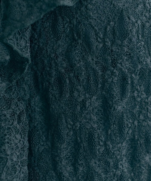 marun（マルン）の「＜大きいサイズ＞レースショートボレロ marun（カーディガン/ボレロ・レディース・ブラック/オフホワイト・L/LL/3L/4L/5L）」の16枚目の写真