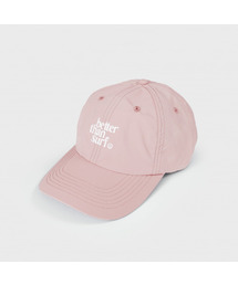 BETTER THAN SURF（ベターザンサーフ）の「SMILE LOGO BEACH CAP - PALE PINK（キャップ）」