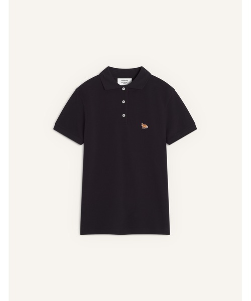 Maison Kitsune(メゾンキツネ)の「BABY FOX REGULAR POLO(ポロシャツ・レディース・ブラック/ホワイト・L/S/XS/M)」の8枚目の写真
