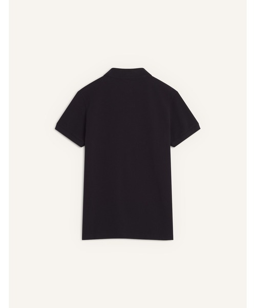 Maison Kitsune(メゾンキツネ)の「BABY FOX REGULAR POLO(ポロシャツ・レディース・ブラック/ホワイト・L/S/XS/M)」の9枚目の写真