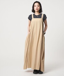<CITEN>ボリュームノースリーブワンピース