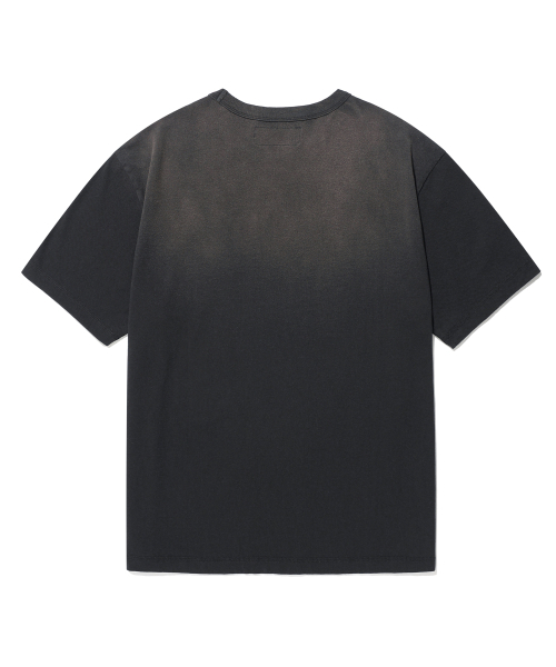 AECA（エイカ）の「ON TRACK EMBROIDERY WASHED HALF SLEEVE TEE-BLACK（Tシャツ/カットソー・メンズ・その他・M/L/XL）」の3枚目の写真