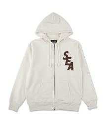 DOT SEA ZIP UP SWEATSHIRT