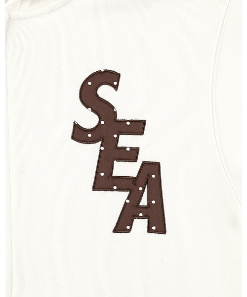 DOT SEA ZIP UP SWEATSHIRT（パーカー）｜WIND AND SEA（ウィン