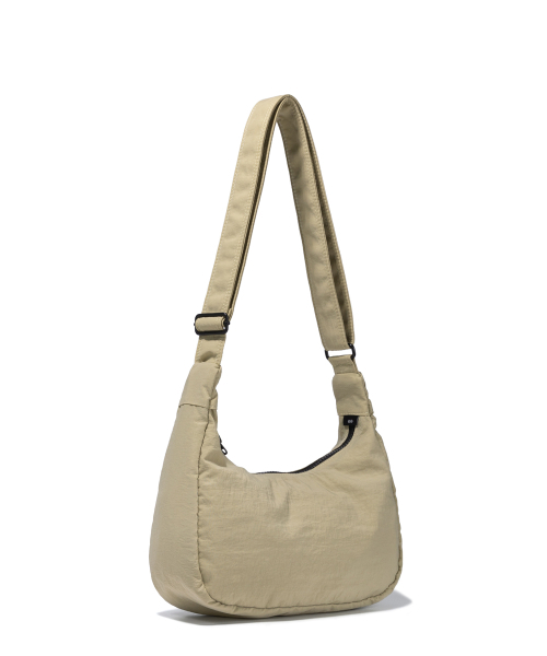 BUTDEEP(バッドディープ)の「005 HOBO BAG SMALL-YELLOW KHAKI(メッセンジャーバッグ・レディース・その他・FREE)」の1枚目の写真