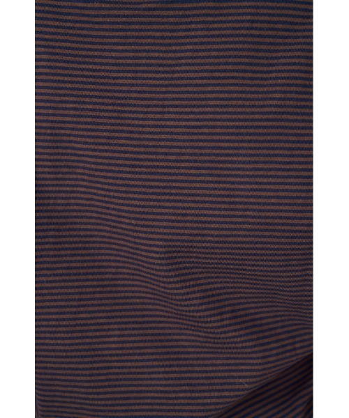 AZUL by moussy(アズールバイマウジー)の「ミニボーダーTシャツ(Tシャツ/カットソー・レディース・ホワイト系その他/ブラウン系その他/ブルー系その他3・SMALL/MEDIUM)」の20枚目の写真