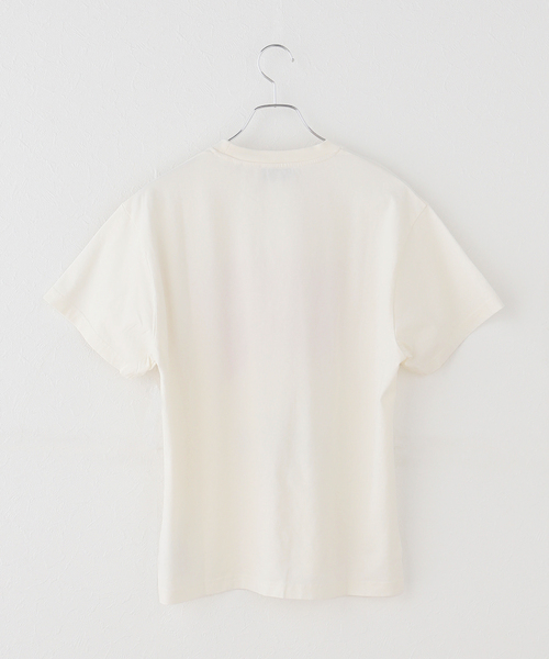 Carne Bollente(カルネボレンテ)の「Carne Bollente / カルネボレンテ Breakfast in Bed(Tシャツ/カットソー・レディース・アイボリー・SMALL/MEDIUM)」の5枚目の写真