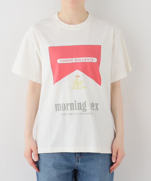Carne Bollente / カルネボレンテ Breakfast in Bed（Tシャツ