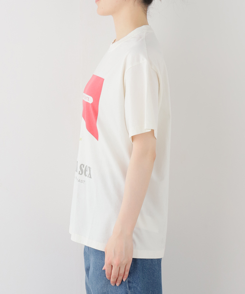 Carne Bollente(カルネボレンテ)の「Carne Bollente / カルネボレンテ Breakfast in Bed(Tシャツ/カットソー・レディース・アイボリー・SMALL/MEDIUM)」の3枚目の写真