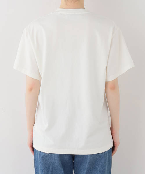 Carne Bollente(カルネボレンテ)の「Carne Bollente / カルネボレンテ Breakfast in Bed(Tシャツ/カットソー・レディース・アイボリー・SMALL/MEDIUM)」の4枚目の写真