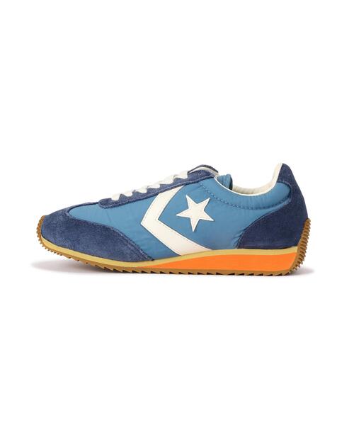 FREE'S MART（フリーズマート）の「〈ｃｏｍｖｅｒｓｅ〉ＳＴＦＩＲＥ　ＡＧ（スニーカー・レディース・ブルー/ホワイト・23.0cm/24.0cm）」の3枚目の写真