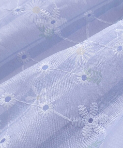 SLAP SLIP（スラップスリップ）の「【スラプリ】花柄シフォンレースリボンワンピース(80~130cm)（ワンピース・キッズ・ピンク系その他/ブルー系その他・90cm/80ｃｍ/130cm/110cm/100cm/120cm）」の21枚目の写真