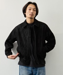 CITY TOKYO（シティトウキョウ）の「【CITY TOKYO】スムースレザー フライトジャケット（ブルゾン）」