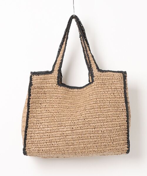 gossara(ゴサラ)の「【大容量BAGが登場!】ペーパーBIGトートBAG(トートバッグ・レディース・ベージュ・FREE)」の5枚目の写真