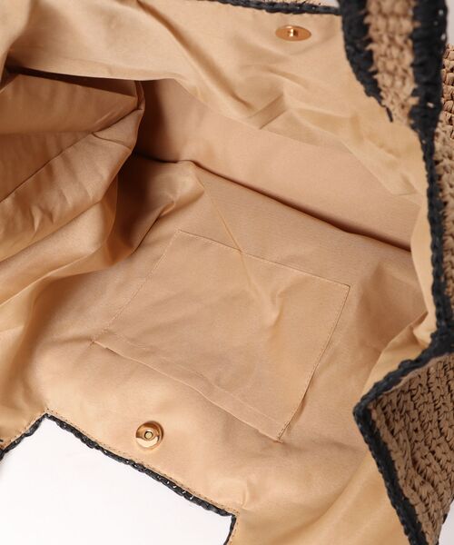 gossara(ゴサラ)の「【大容量BAGが登場!】ペーパーBIGトートBAG(トートバッグ・レディース・ベージュ・FREE)」の3枚目の写真