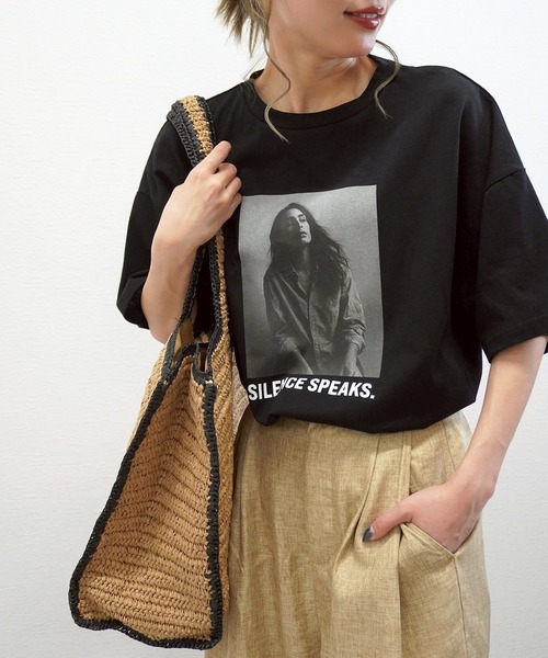 gossara(ゴサラ)の「【大容量BAGが登場!】ペーパーBIGトートBAG(トートバッグ・レディース・ベージュ・FREE)」の11枚目の写真