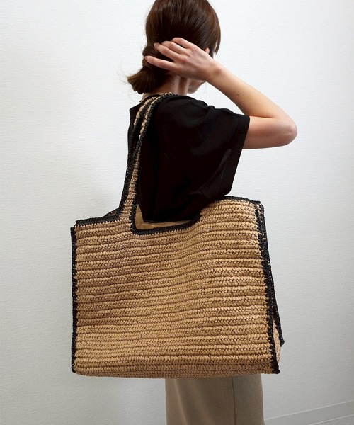 gossara(ゴサラ)の「【大容量BAGが登場!】ペーパーBIGトートBAG(トートバッグ・レディース・ベージュ・FREE)」の18枚目の写真