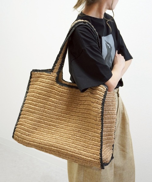 gossara(ゴサラ)の「【大容量BAGが登場!】ペーパーBIGトートBAG(トートバッグ・レディース・ベージュ・FREE)」の16枚目の写真