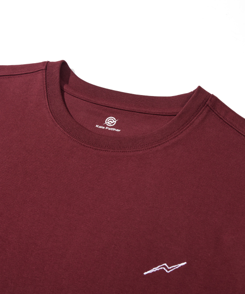 KALAPATTHAR(カラパタール)の「BACK KP TIGER GRAPHIC SHORT-SLEEVED T-SHIRT - WINE(Tシャツ/カットソー・メンズ・その他・MEDIUM/LARGE/X-LARGE)」の6枚目の写真
