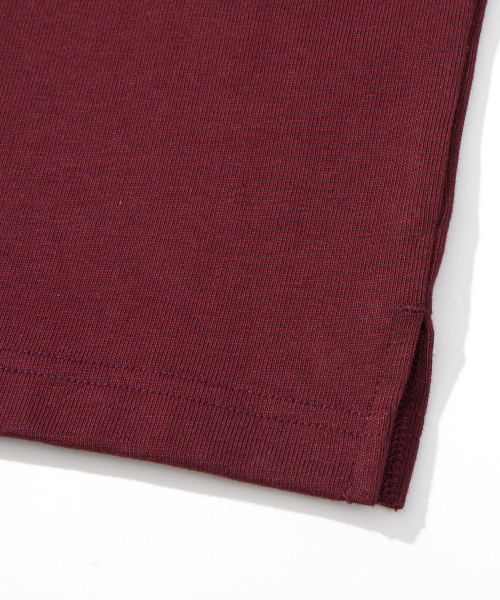 KALAPATTHAR(カラパタール)の「BACK KP TIGER GRAPHIC SHORT-SLEEVED T-SHIRT - WINE(Tシャツ/カットソー・メンズ・その他・MEDIUM/LARGE/X-LARGE)」の8枚目の写真