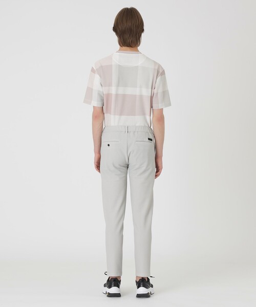 BLACK LABEL CRESTBRIDGE(ブラックレーベル・クレストブリッジ)の「【BLACK lab.】ブリーズメッシュトラウザーズ(その他パンツ・メンズ・ネイビー/ホワイト系その他/ブラック・L/XL/M/S)」の12枚目の写真