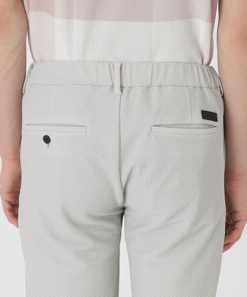 BLACK LABEL CRESTBRIDGE(ブラックレーベル・クレストブリッジ)の「【BLACK lab.】ブリーズメッシュトラウザーズ(その他パンツ・メンズ・ネイビー/ホワイト系その他/ブラック・L/XL/M/S)」の14枚目の写真