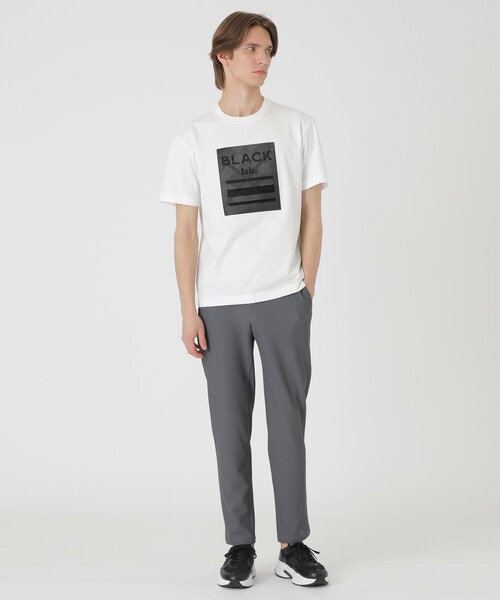 BLACK LABEL CRESTBRIDGE(ブラックレーベル・クレストブリッジ)の「【BLACK lab.】ブリーズメッシュトラウザーズ(その他パンツ・メンズ・ネイビー/ホワイト系その他/ブラック・L/XL/M/S)」の18枚目の写真