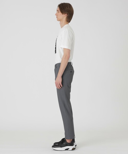 BLACK LABEL CRESTBRIDGE(ブラックレーベル・クレストブリッジ)の「【BLACK lab.】ブリーズメッシュトラウザーズ(その他パンツ・メンズ・ネイビー/ホワイト系その他/ブラック・L/XL/M/S)」の19枚目の写真