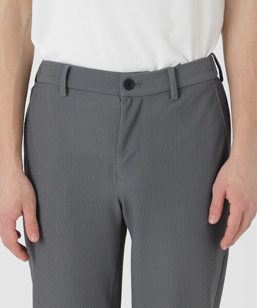 BLACK LABEL CRESTBRIDGE(ブラックレーベル・クレストブリッジ)の「【BLACK lab.】ブリーズメッシュトラウザーズ(その他パンツ・メンズ・ネイビー/ホワイト系その他/ブラック・L/XL/M/S)」の21枚目の写真