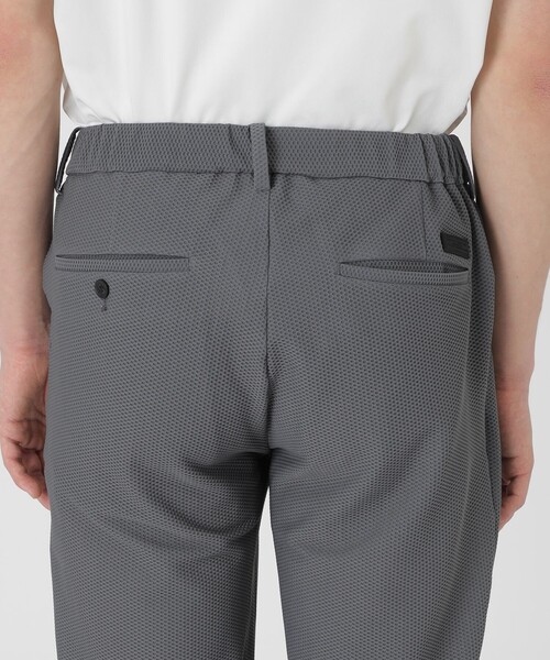 BLACK LABEL CRESTBRIDGE(ブラックレーベル・クレストブリッジ)の「【BLACK lab.】ブリーズメッシュトラウザーズ(その他パンツ・メンズ・ネイビー/ホワイト系その他/ブラック・L/XL/M/S)」の22枚目の写真