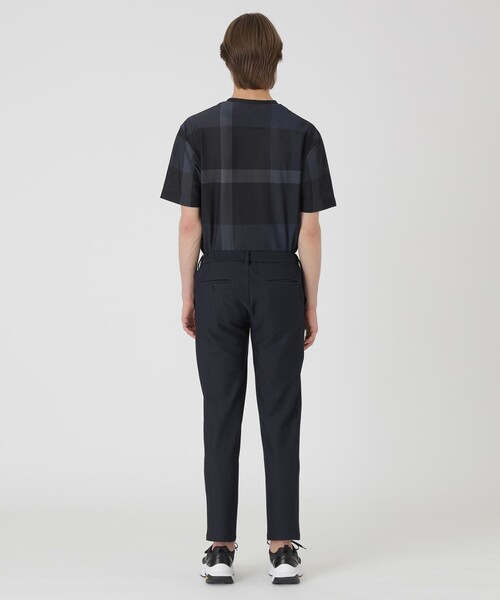 BLACK LABEL CRESTBRIDGE(ブラックレーベル・クレストブリッジ)の「【BLACK lab.】ブリーズメッシュトラウザーズ(その他パンツ・メンズ・ネイビー/ホワイト系その他/ブラック・L/XL/M/S)」の4枚目の写真