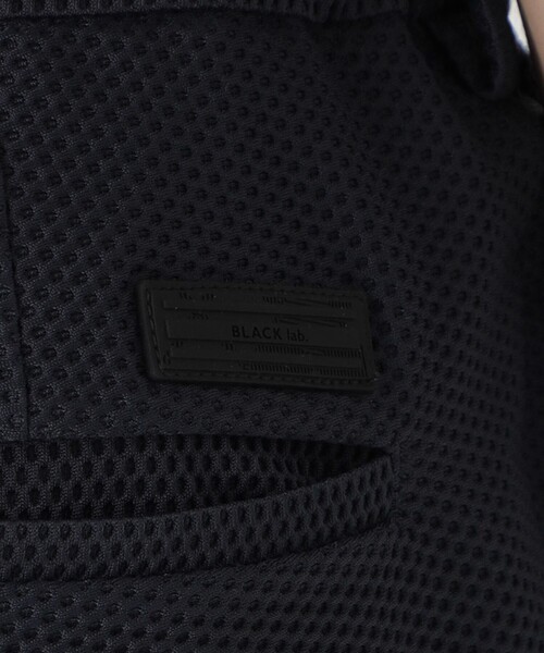 BLACK LABEL CRESTBRIDGE(ブラックレーベル・クレストブリッジ)の「【BLACK lab.】ブリーズメッシュトラウザーズ(その他パンツ・メンズ・ネイビー/ホワイト系その他/ブラック・L/XL/M/S)」の7枚目の写真