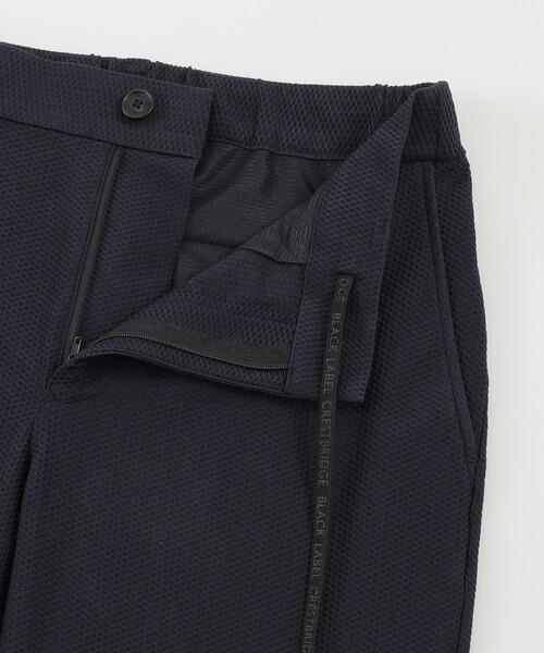 BLACK LABEL CRESTBRIDGE(ブラックレーベル・クレストブリッジ)の「【BLACK lab.】ブリーズメッシュトラウザーズ(その他パンツ・メンズ・ネイビー/ホワイト系その他/ブラック・L/XL/M/S)」の8枚目の写真