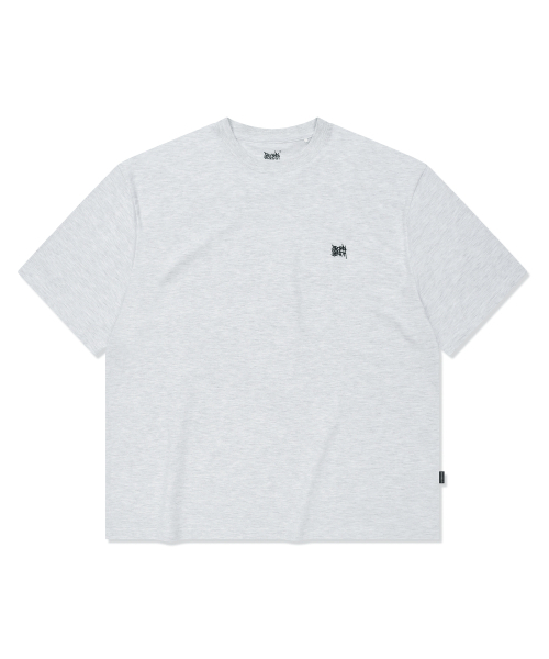 BROWNBREATH（ブラウンブレス）の「DELIVERY TAG TEE - ASH（Tシャツ/カットソー・レディース・その他・SMALL/MEDIUM/LARGE/X-LARGE）」の2枚目の写真