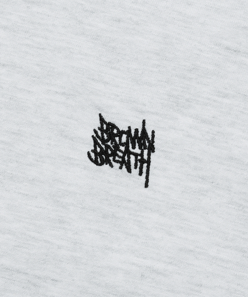 BROWNBREATH（ブラウンブレス）の「DELIVERY TAG TEE - ASH（Tシャツ/カットソー・レディース・その他・SMALL/MEDIUM/LARGE/X-LARGE）」の4枚目の写真