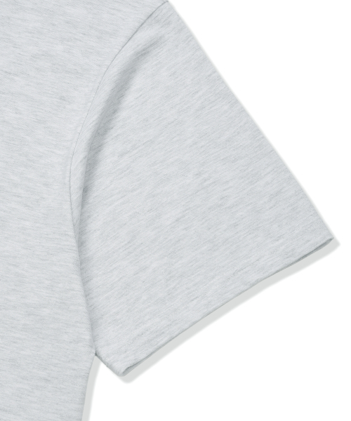 BROWNBREATH（ブラウンブレス）の「DELIVERY TAG TEE - ASH（Tシャツ/カットソー・レディース・その他・SMALL/MEDIUM/LARGE/X-LARGE）」の5枚目の写真