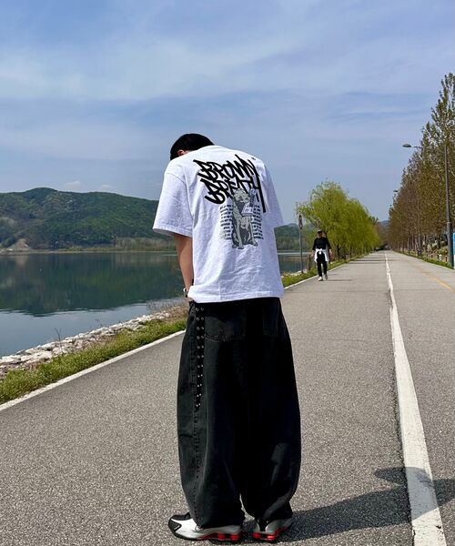 BROWNBREATH（ブラウンブレス）の「DELIVERY TAG TEE - ASH（Tシャツ/カットソー・レディース・その他・SMALL/MEDIUM/LARGE/X-LARGE）」の10枚目の写真