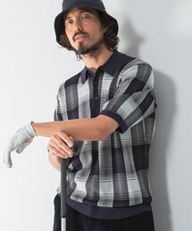 URBAN RESEARCH Sonny Label | OOPS　チェックポロニット(ニット/セーター)
