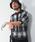 URBAN RESEARCH Sonny Label�i�A�[�o�����T�[�`�T�j�[���[�x���j�́uOOPS�@�`�F�b�N�|���j�b�g�i�j�b�g/�Z�[�^�[�j�v�b�z���C�g�n���̑�